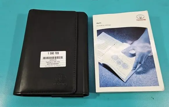 Toyota Auris 150 User manual IMPRK1590709