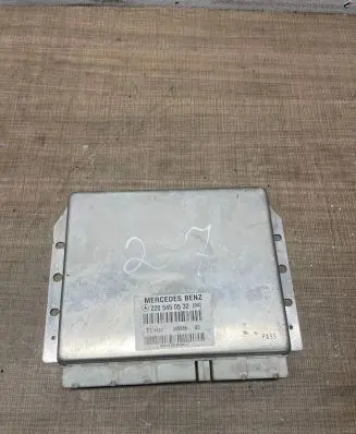 Suspension control unit/module