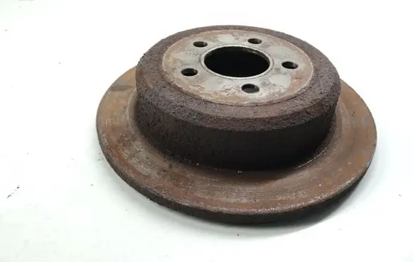 Dodge Nitro Rear brake disc 