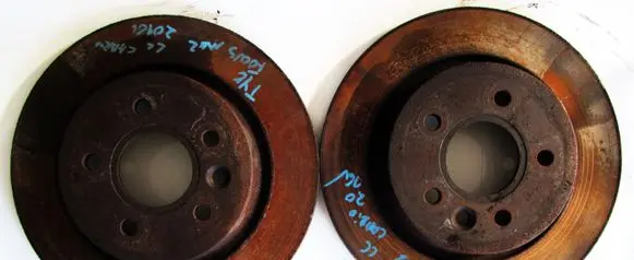 Ford Focus Rear brake disc