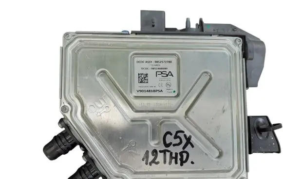 Citroen C5 X Engine control unit/module ECU 9852572780 9852488680
