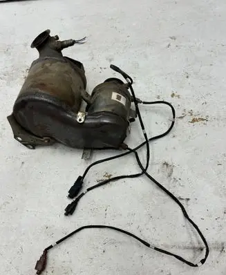 Volkswagen Golf VII Catalyst/FAP/DPF particulate filter 04L131765BR