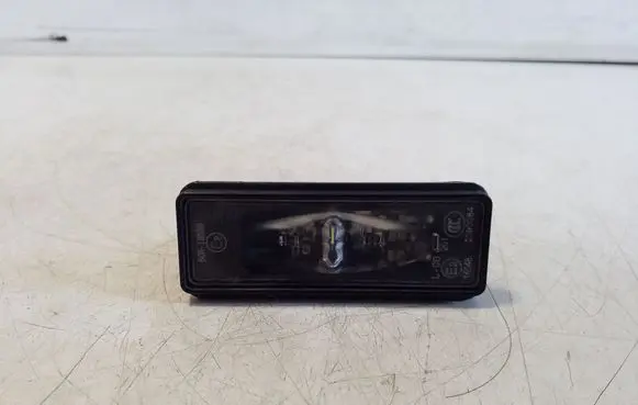 Citroen C5 Aircross Number plate light 9815226680