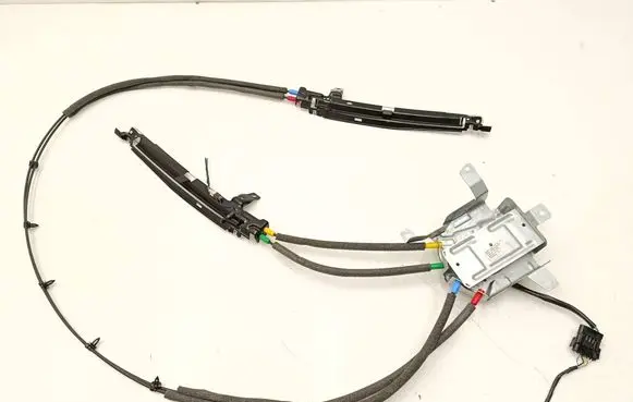 BMW 5 F10 F11 Curtain motor 7232773