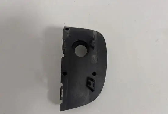Front bumper upper radiator grill