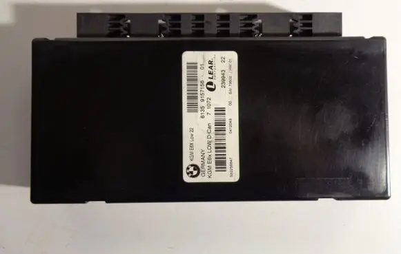 BMW 5 E60 E61 Comfort/convenience module 9157156