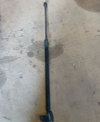 Tailgate strut