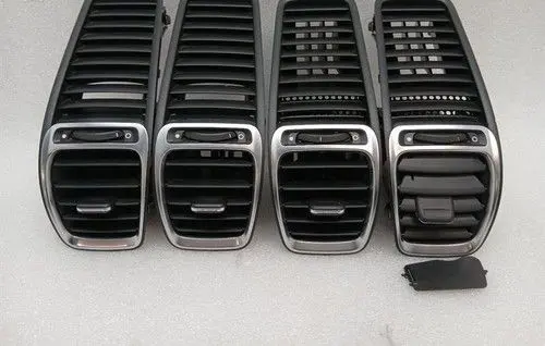 Porsche Cayman 981 Dash center air vent grill 98155214102