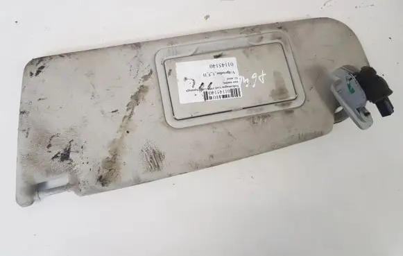 Volkswagen Golf IV Sun visor