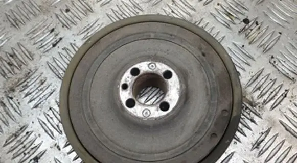Opel Zafira B Crankshaft pulley 55196301 310360HZ L13852L