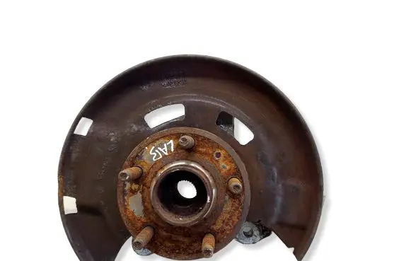 Opel Astra J Front wheel hub spindle knuckle 