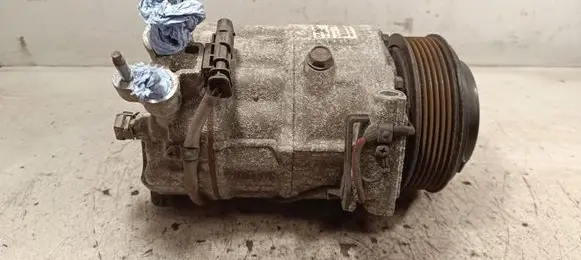 Jaguar XF X260 Air conditioning (A/C) compressor (pump) CPLA19D629BF R1234YF R134A