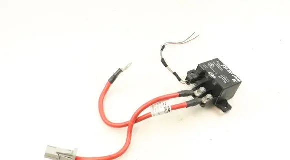 Coolant fan relay