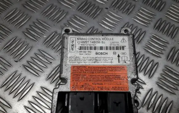 Ford Focus Airbag control unit/module 4m5t14b056bj 0285001552