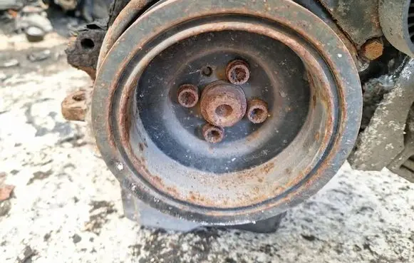 Volkswagen Golf V Crankshaft pulley