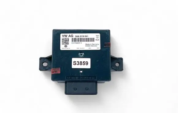 Volkswagen PASSAT B7 Power management control unit 3AA919041 8ES01045240 0347662914