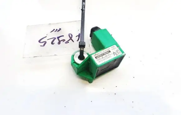 Citroen C4 I Picasso Airbag deployment crash/impact sensor 9654903480 606310900