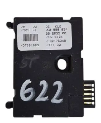 Volkswagen Touran I Steering angle sensor 1k0959654