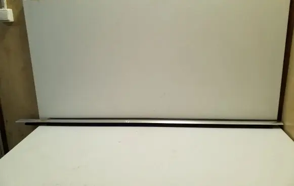 Volkswagen Eos Front door glass trim molding 1Q0853955B