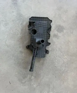 BMW X5 E70 Oil sump strainer pipe 6244041 62440410