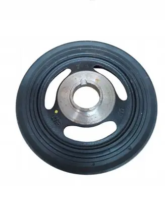 Ford C-MAX II Crankshaft pulley 9654961080