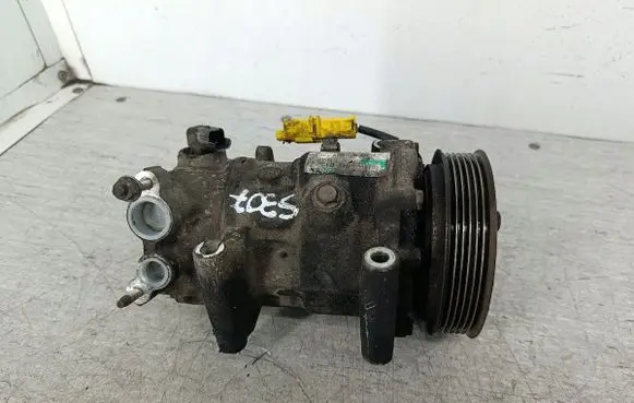 Citroen C4 I Air conditioning (A/C) compressor (pump) SANDEN