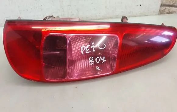 Peugeot 807 Rear/tail lights