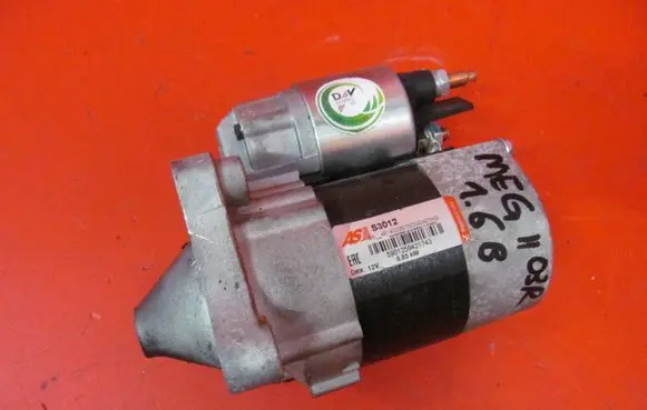 Renault Megane II Starter motor S3012