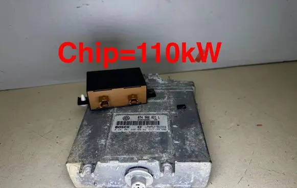 Volkswagen Multivan T4 Engine ECU kit and lock set 074906021L 0281001640 1H093257BB