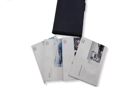 Audi A8 S8 D3 4E Owners service history hand book 