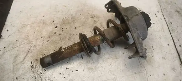 Audi A4 S4 B8 8K Front shock absorber with coil spring 