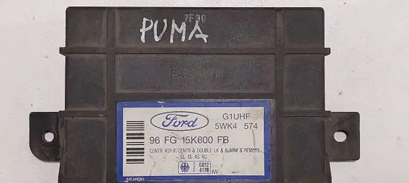Ford Puma Comfort/convenience module 96FG15K600FB 5WK4574 G1UHE