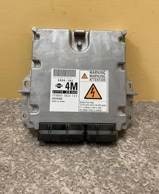 Nissan X-Trail T30 Engine control unit/module 23710EQ465 2758003822 5800382