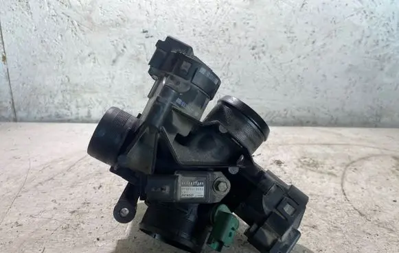Peugeot 207 Throttle valve 9655971780