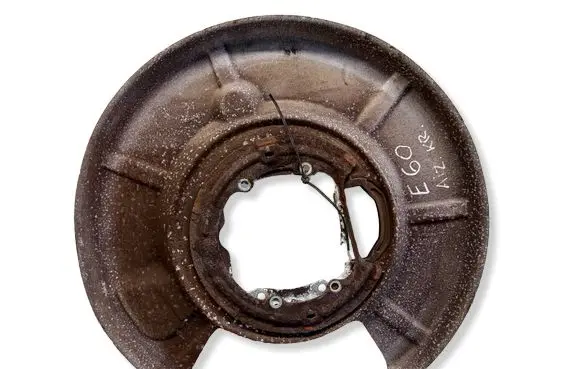 BMW 5 E60 E61 Rear brake disc plate dust cover 