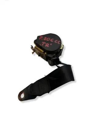 Peugeot 206 CC Rear seatbelt 049081