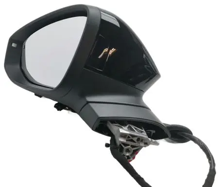 Volkswagen ID.7 Front door electric wing mirror 14C857501L CZARNY
