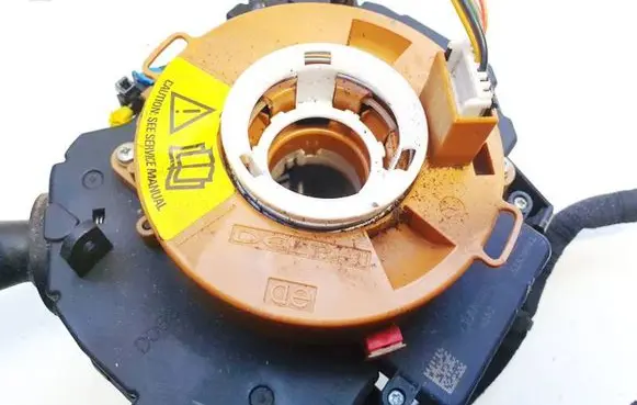 Fiat Doblo Airbag slip ring squib (SRS ring) 50001158