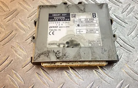 Keyless (KESSY) go control unit/module