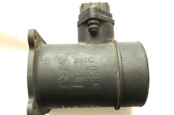 Nissan Almera Tino Mass air flow meter 0280218008