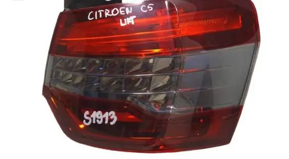 Citroen C5 Rear/tail lights 9675061480