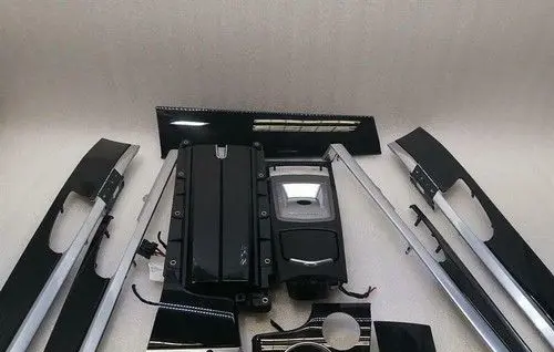 Porsche Panamera (970) Front door trim (molding) 97055335100