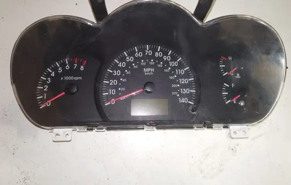 KIA Spectra Speedometer (instrument cluster) 940012F210 20050104