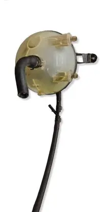 Mercedes-Benz B W245 Coolant expansion tank/reservoir 1695000149