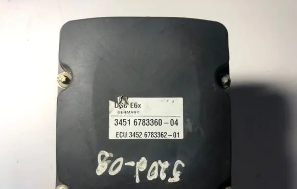BMW 5 E60 E61 ABS Pump 6783360 3451678336004 6783362