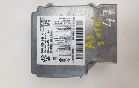 Audi A5 8T 8F Airbag control unit/module 8K0959655N 5WK44637