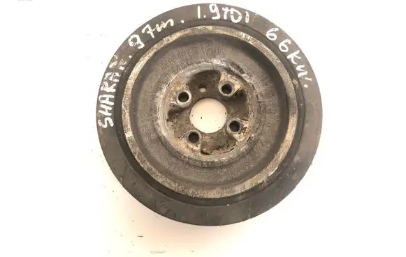Crankshaft pulley