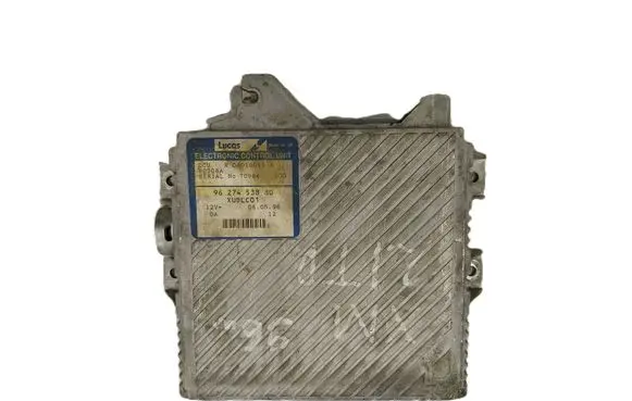 Citroen XM Engine control unit/module XUDLC01 R04010019A