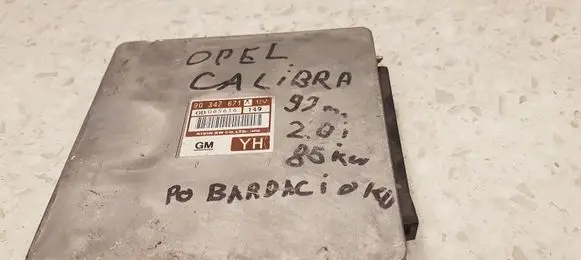 Opel Calibra Engine control unit/module 90347671