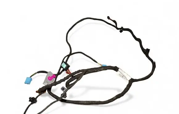 Volkswagen PASSAT B7 Front door wiring loom 3AB971557B